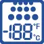 Индикация температуры возд. в помещении на дисплее