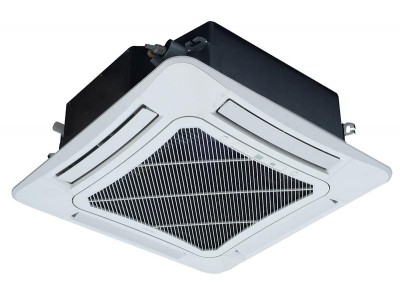 Фанкойл Gree FP-85XD/B-T кассетный 2-х трубный